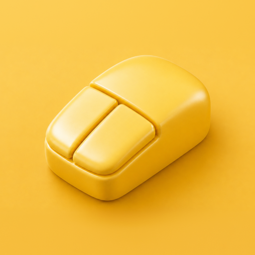 Butter Mouse Icon